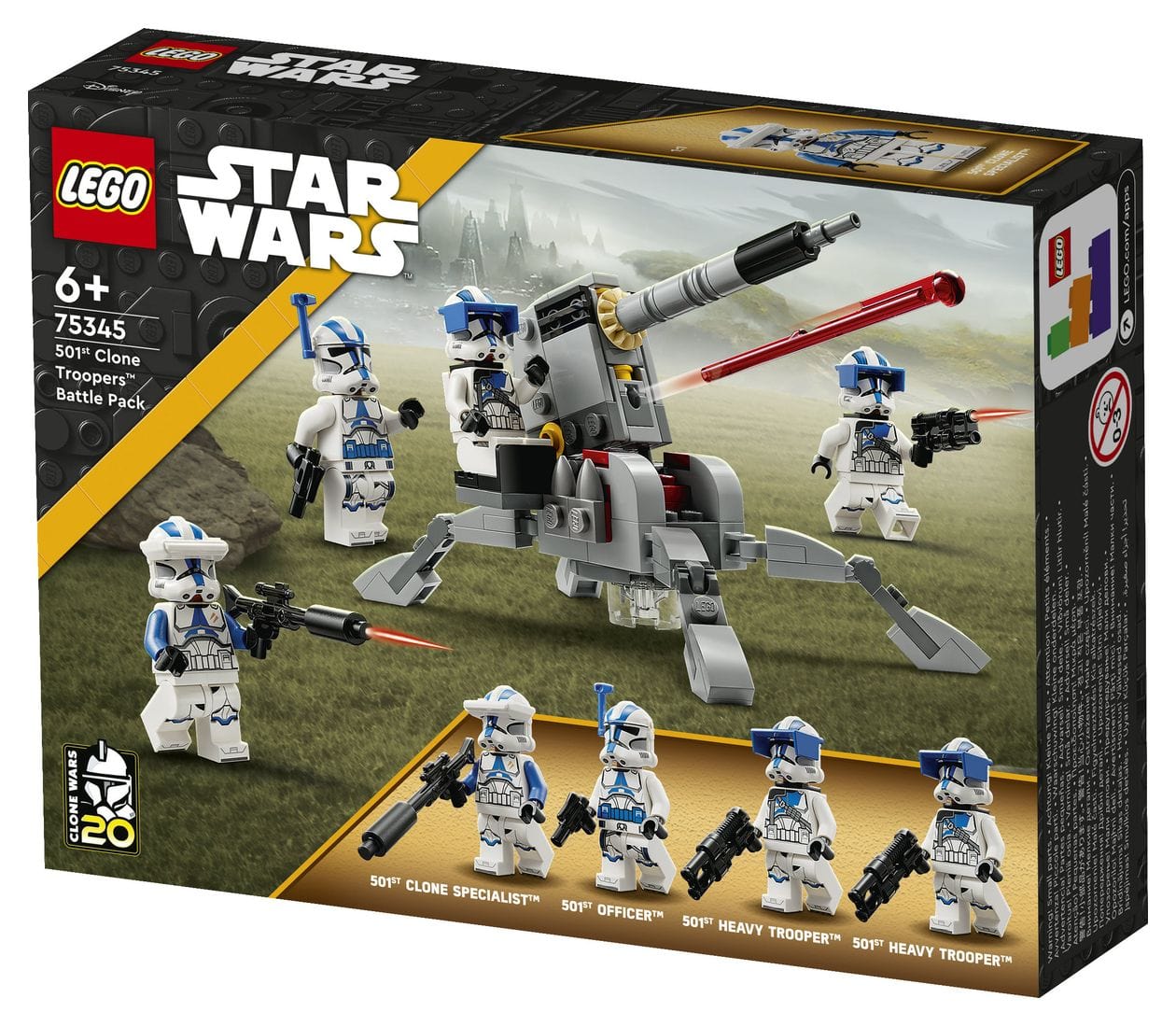 501st Clone Troopers™ Battle Pack 