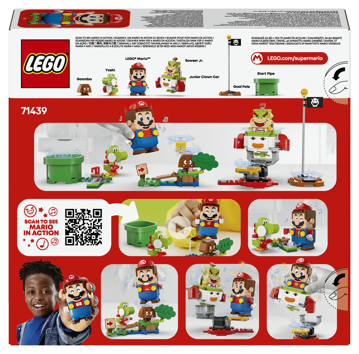 Abenteuer mit dem interaktiven LEGO® Mario™ 