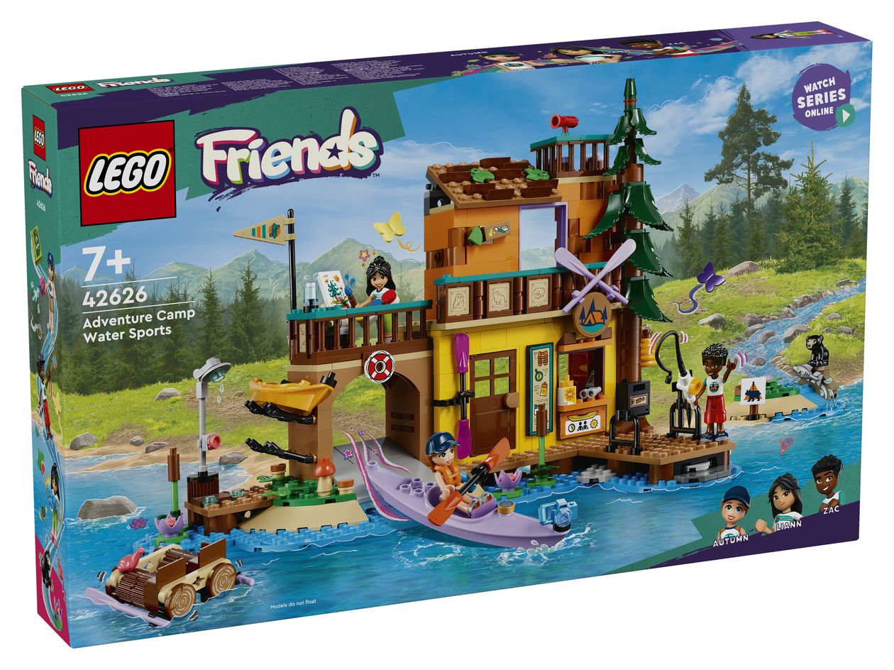 Abenteuercamp mit Kayak 