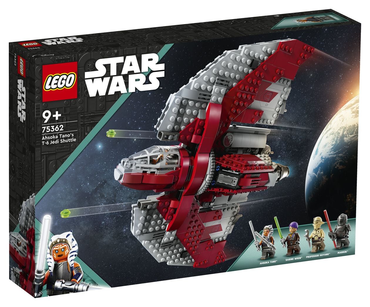 Ahsoka Tanos T-6 Jedi Shuttle 