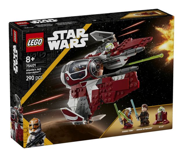 Ahsokas Jedi Interceptor™ 