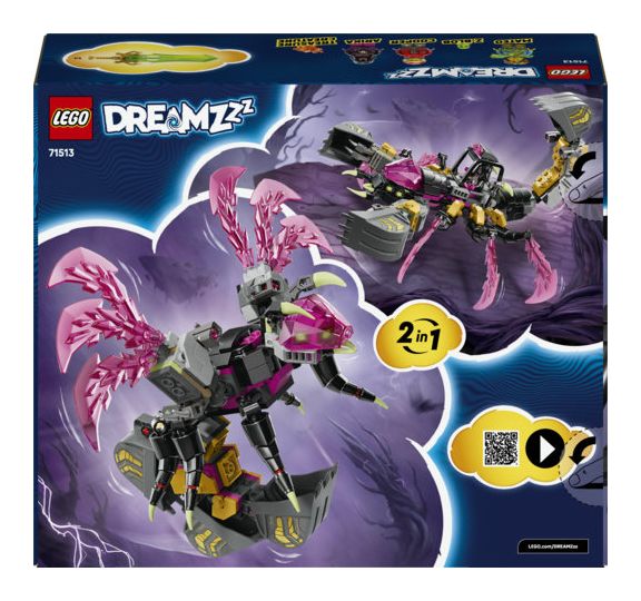 Albtraum-Skorpionbagger 