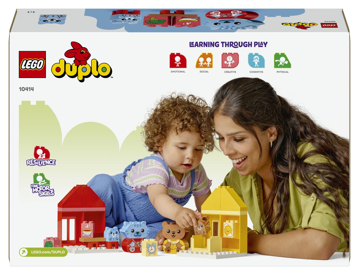 Alltagsroutinen: Essen & Schlafenszeit 