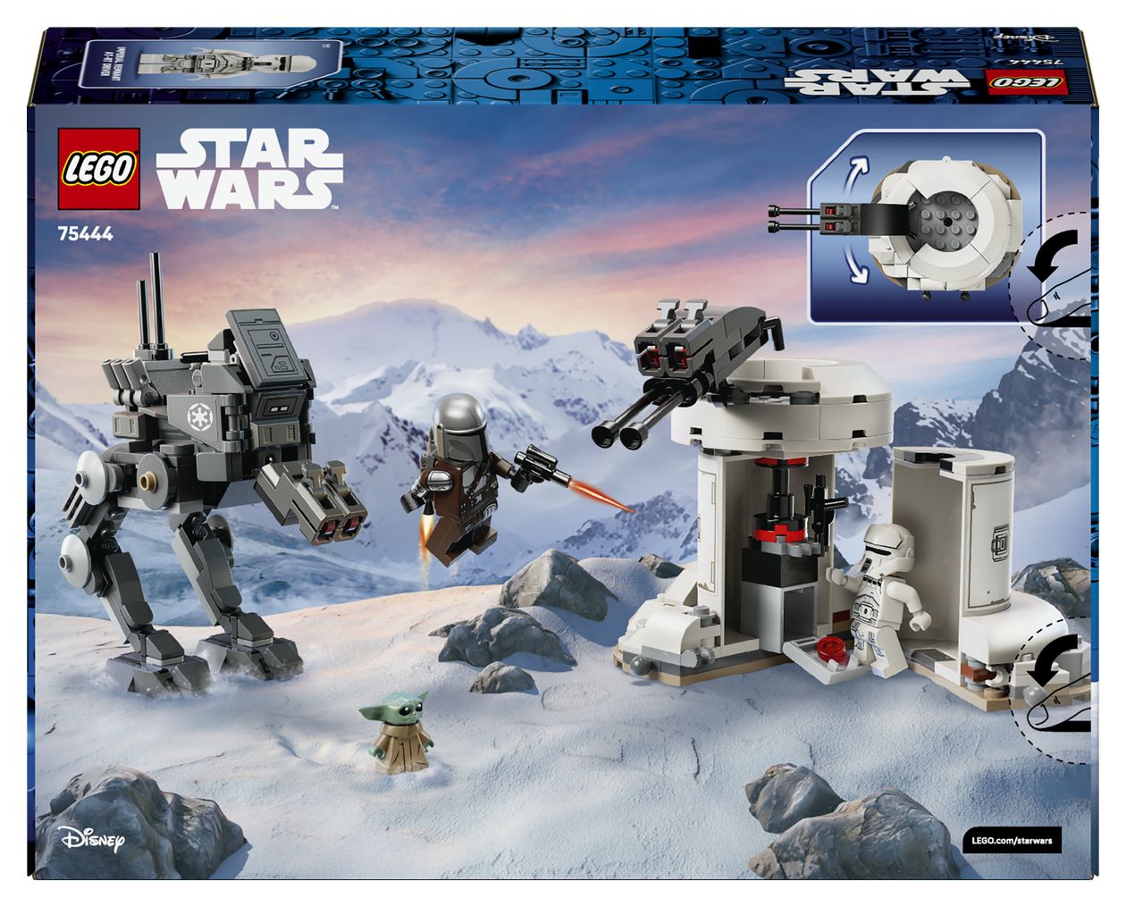 Angriff des AT-RTTM 