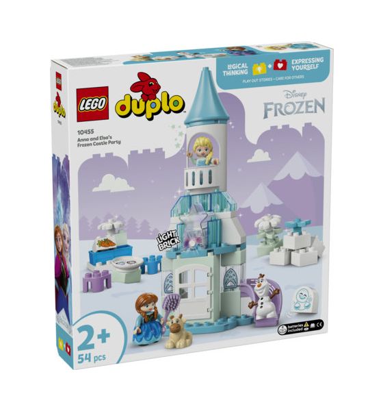 Annas und Elsas Party im Eispalast 