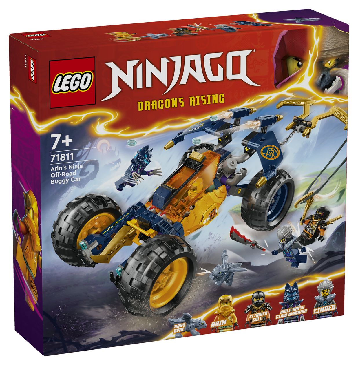 Arins Ninja-Geländebuggy 