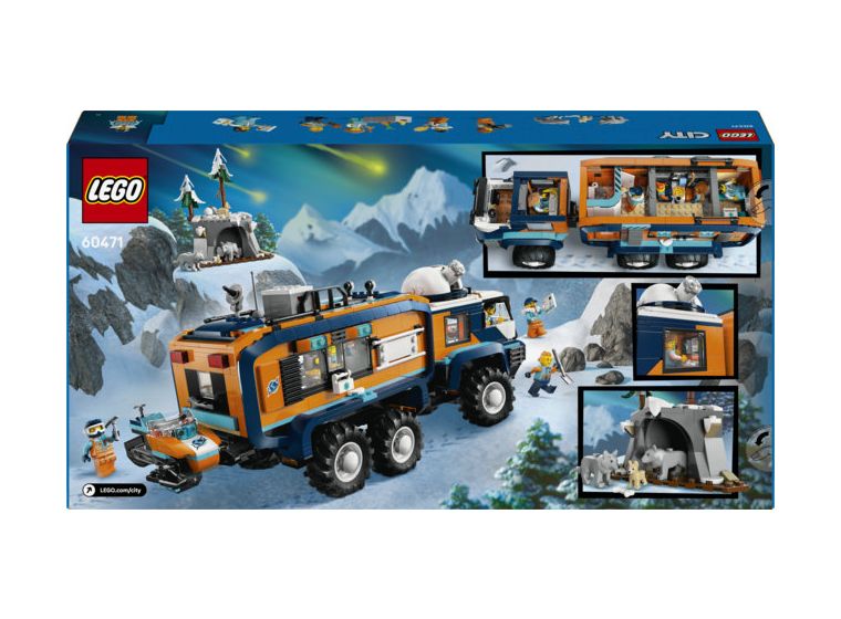 Arktis-Truck mit Labor 