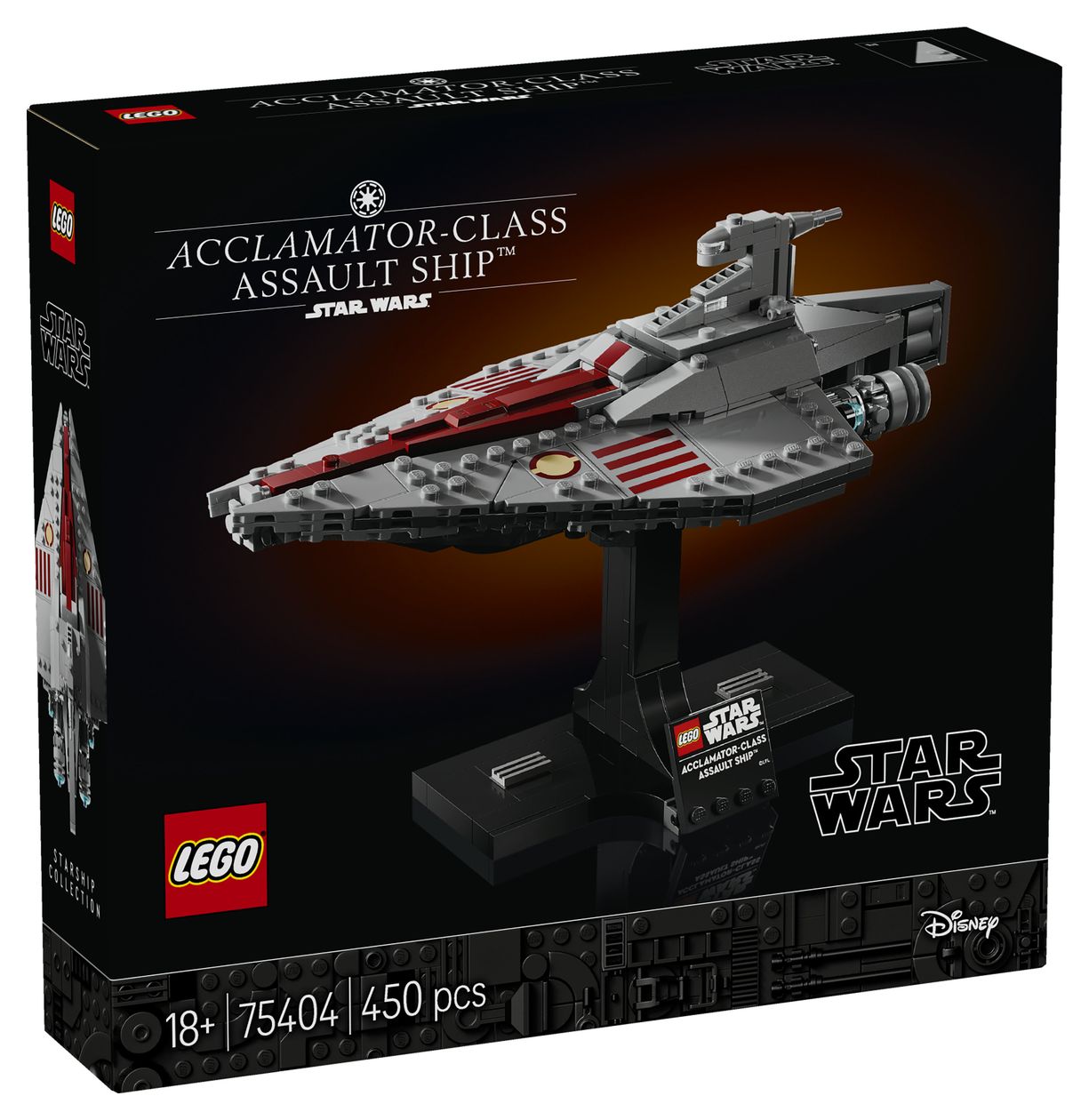 Assault ShipTM der Acclamator-Klasse 