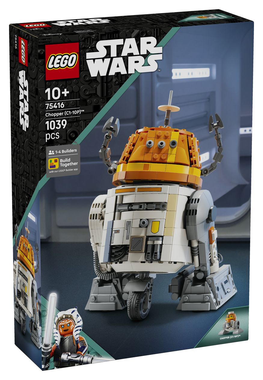 Astromech-Droide Chopper (C1-10P)™ 