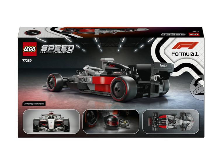 Audi Revolut F1® Team R26 Rennwagen 