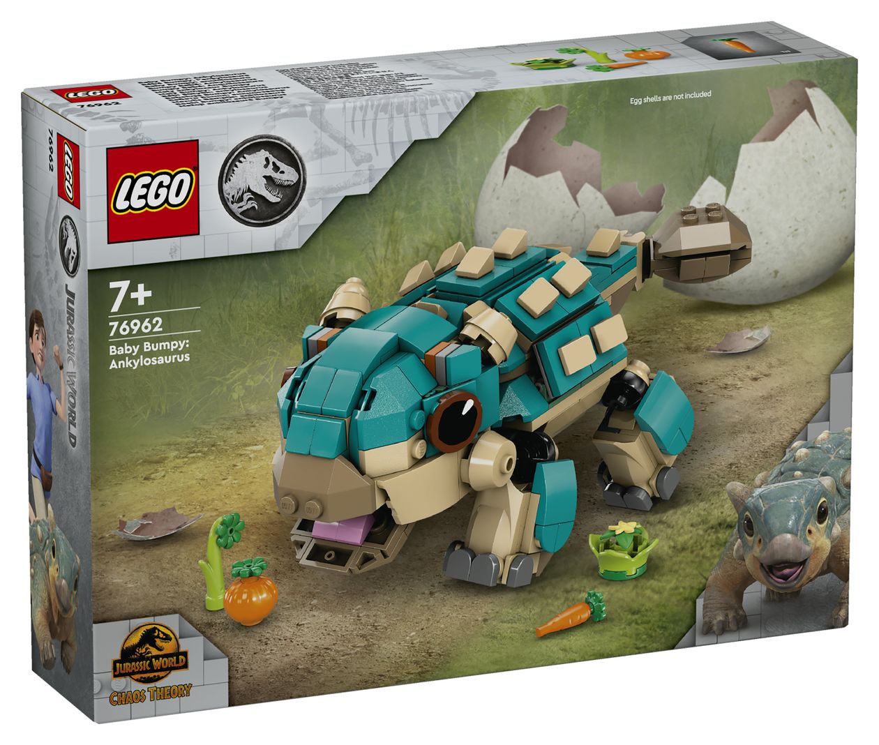 Baby Bumpy: Ankylosaurus 