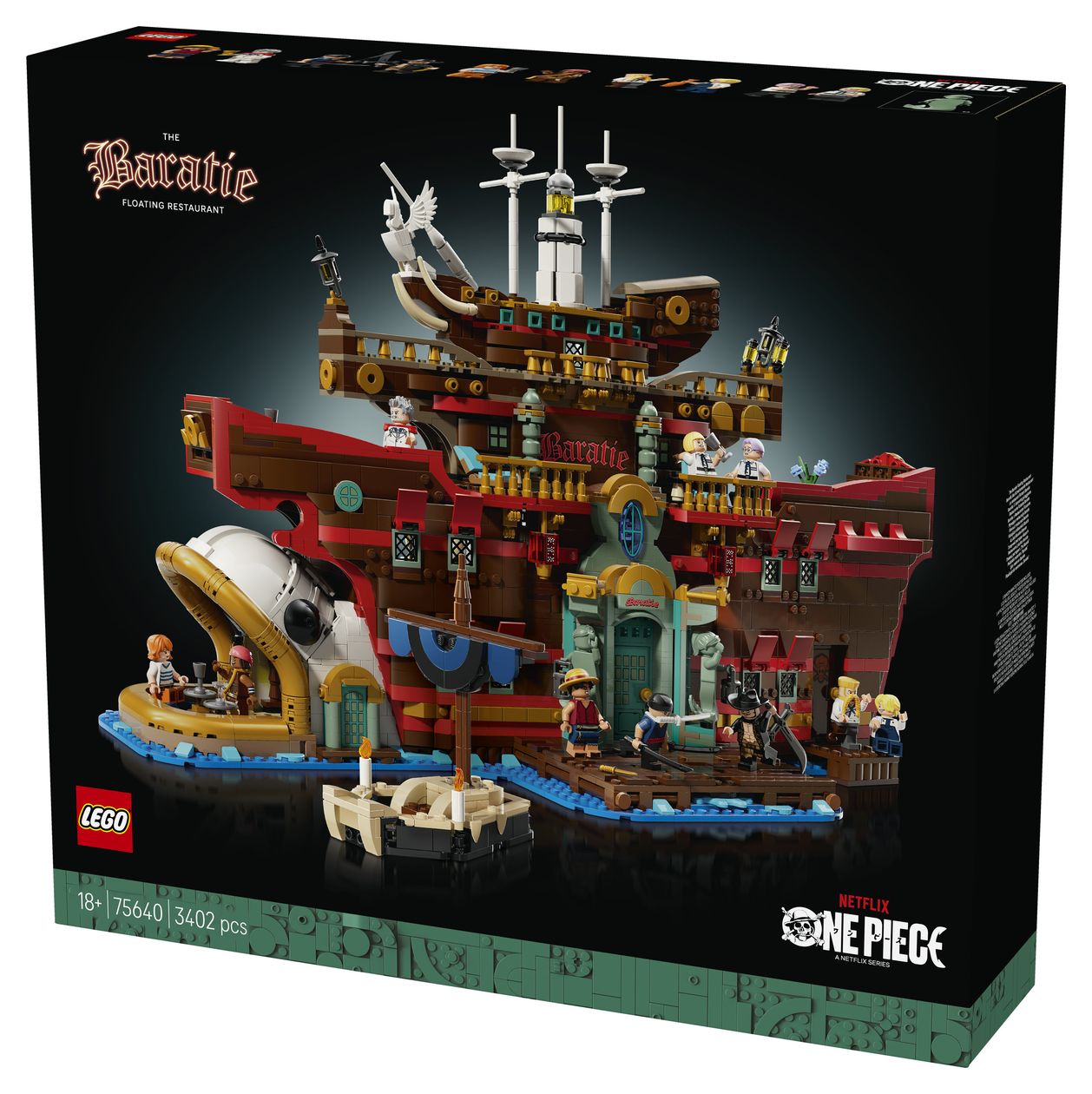 Baratié, das Schwimmende Restaurant 