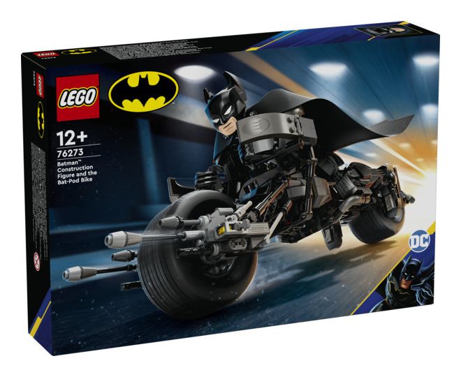 Batman™ Baufigur mit dem Batpod 