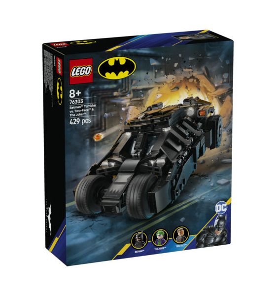 Batman™ Tumbler vs. Two-Face™ & The Joker™ 