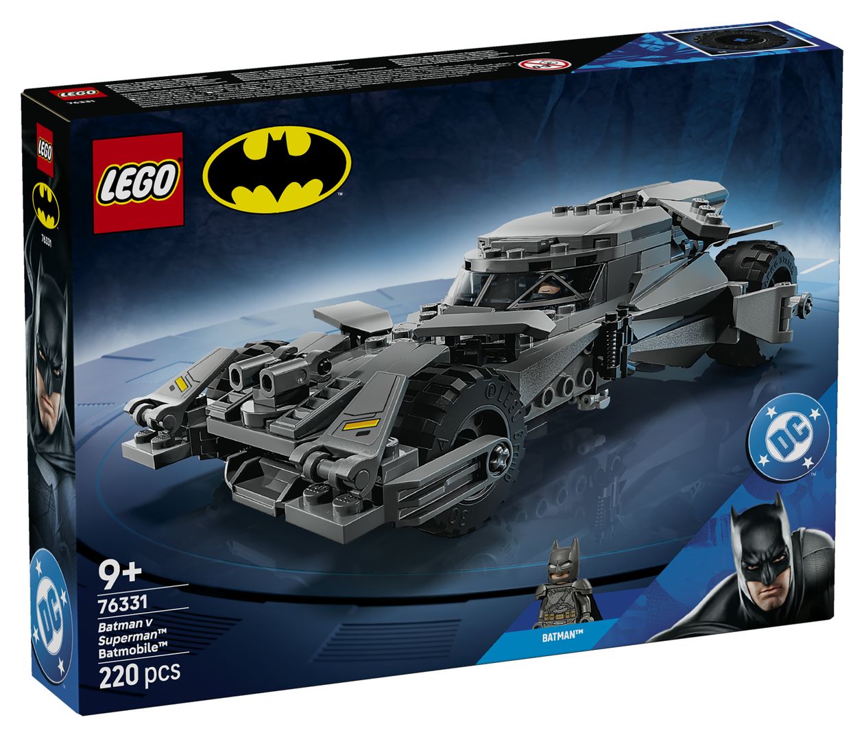 Batman vs. Superman: Batmobil 