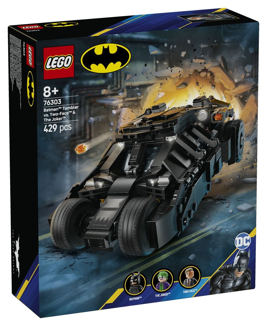 BatmanTM Tumbler vs. Two-FaceTM & The JokerTM 