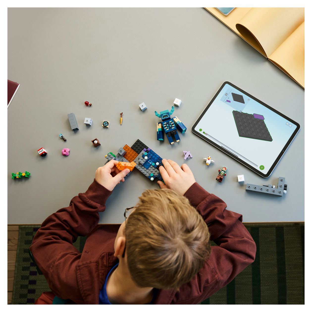 Begegnung mit dem Wächter 