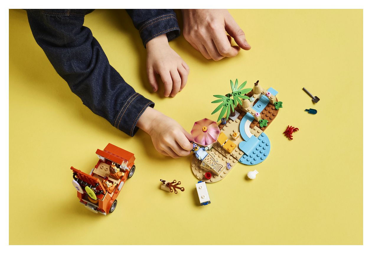 Blueys Strandausflug 