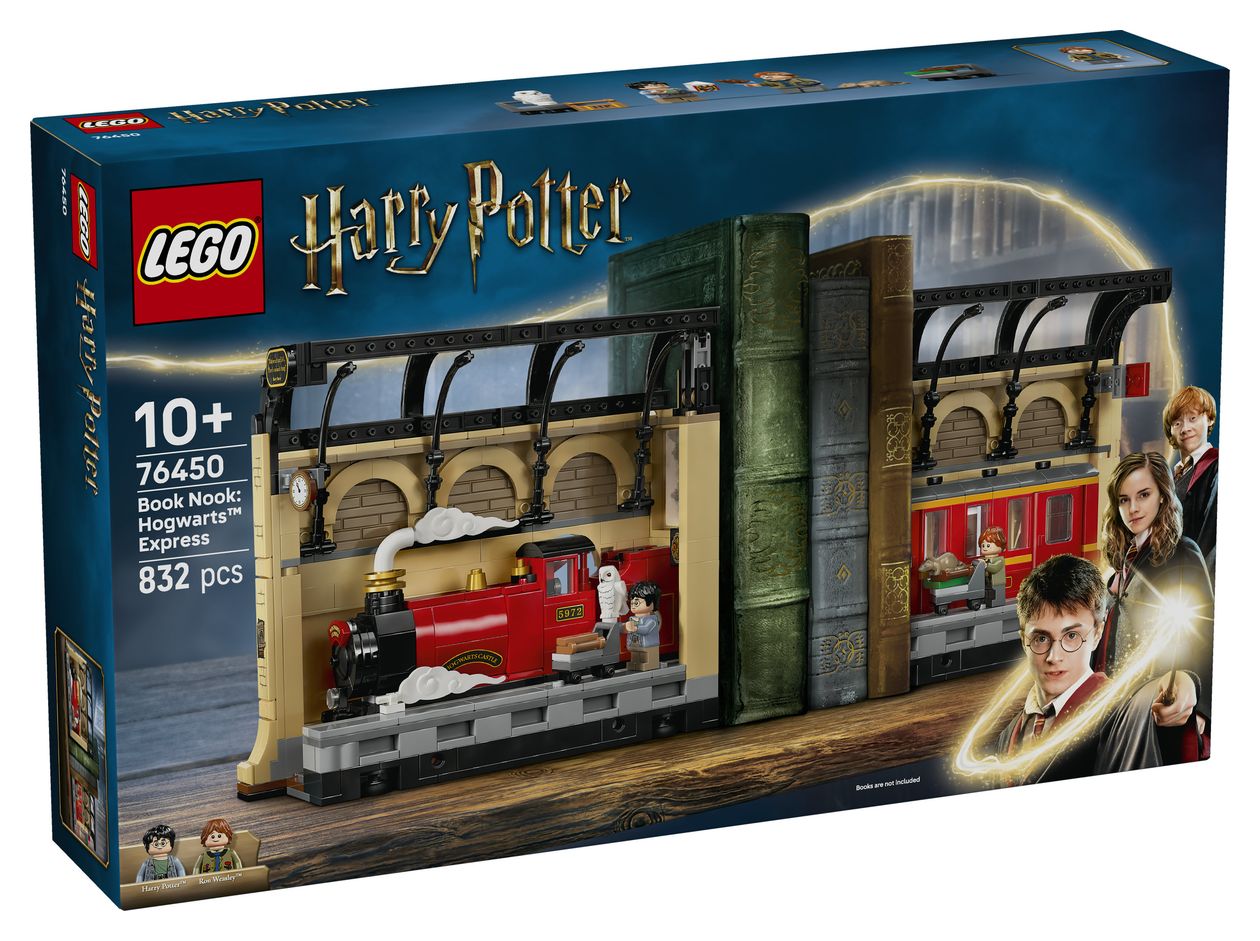 Buchstütze: HogwartsTM Express 
