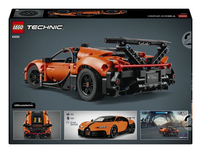 Bugatti Chiron Pur Sport Hypercar 