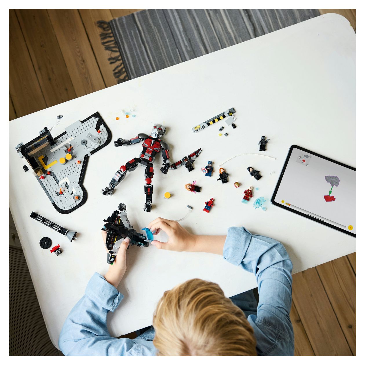 Captain America: Civil War Actionduell 