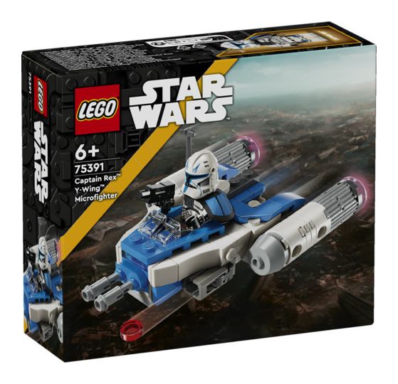 Captain Rex™ Y-Wing™ Microfighter 