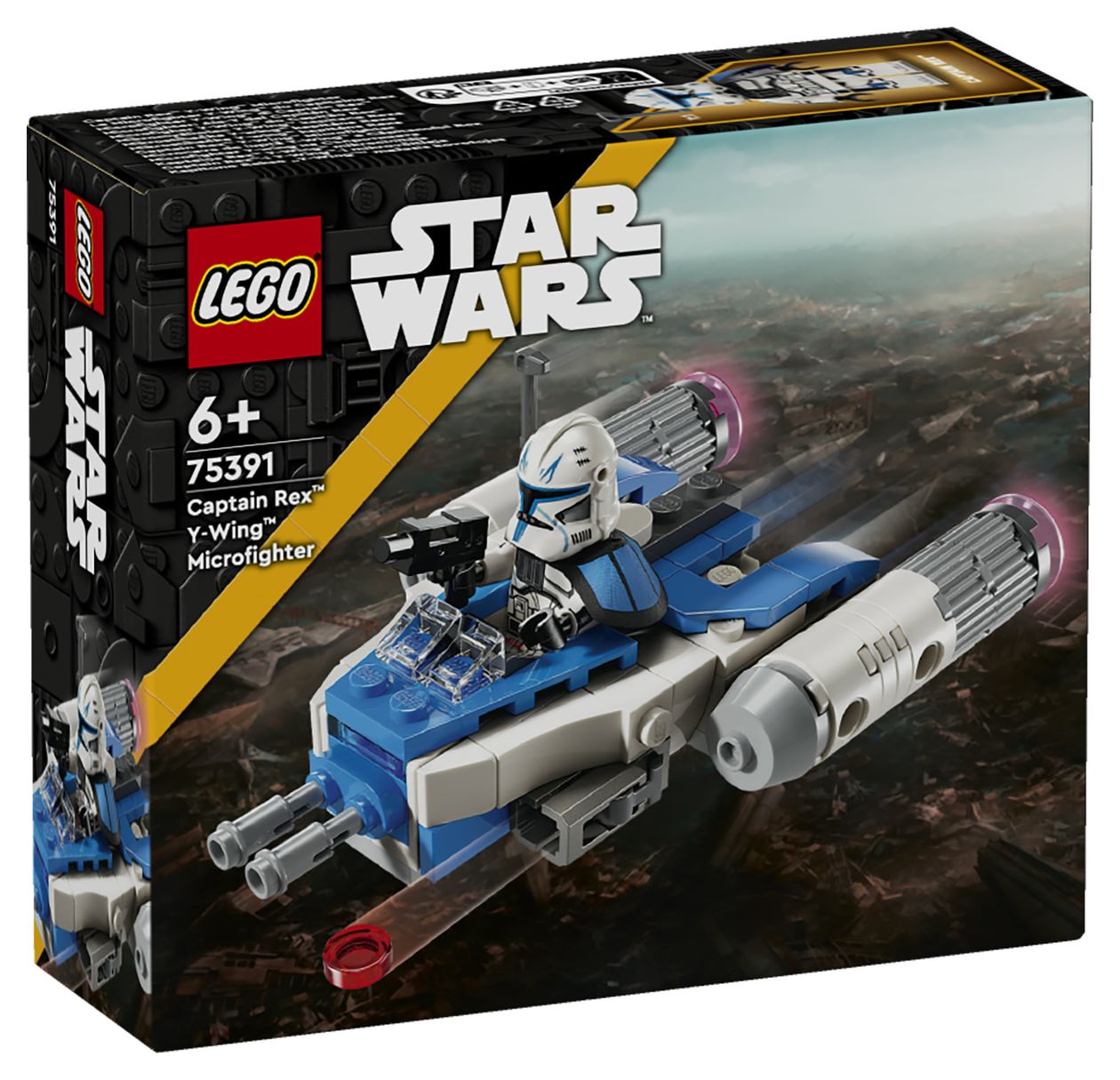 Captain RexTM Y-WingTM Microfighter 