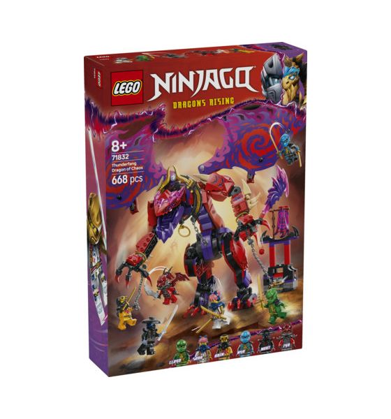 Chaosdrache Donnerzahn 