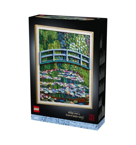 Claude Monet – Brücke über einen Seerosenteich 