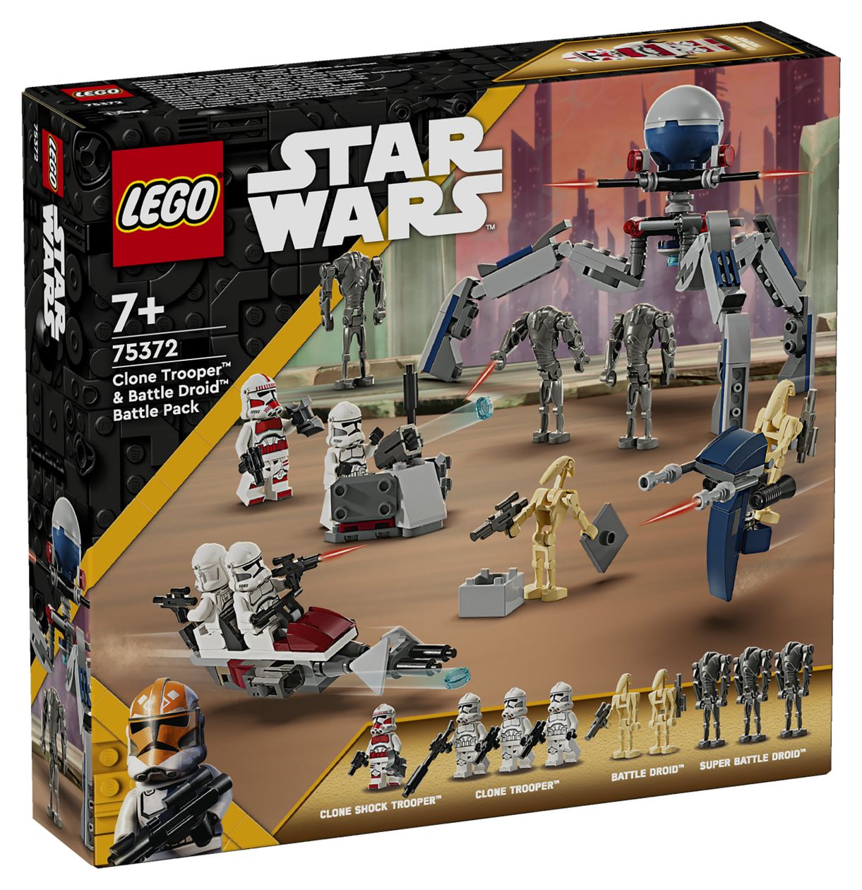 Clone TrooperTM & Battle DroidTM Battle Pack 