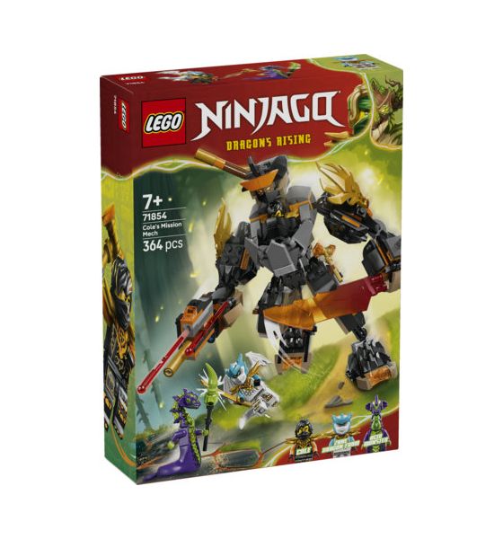 Coles Action-Mech und Drachen-Zane 