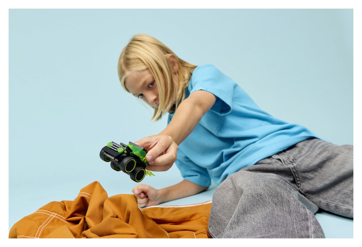 Coole Flitzer – Gaming-Rennauto 