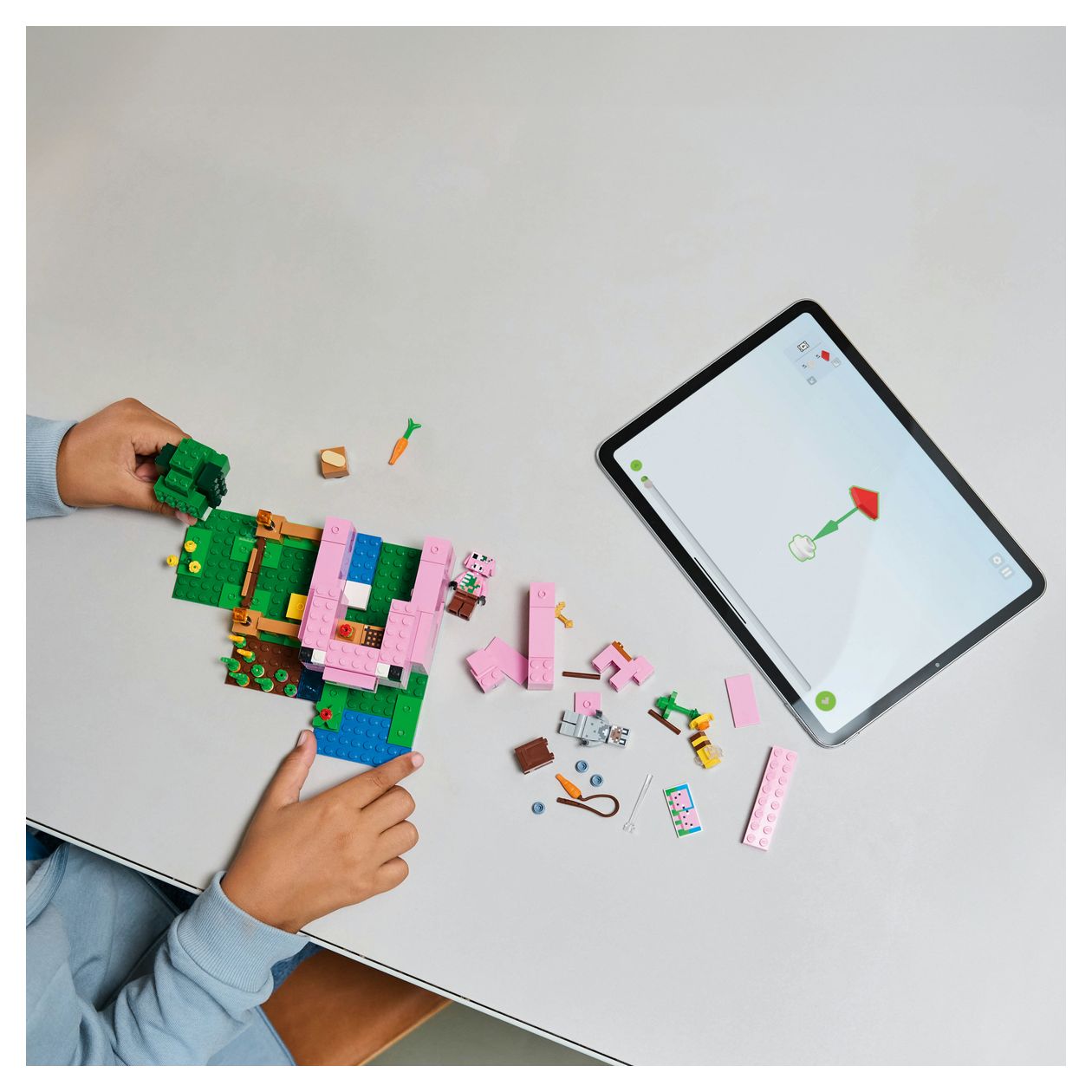 Das Babyschwein-Haus 