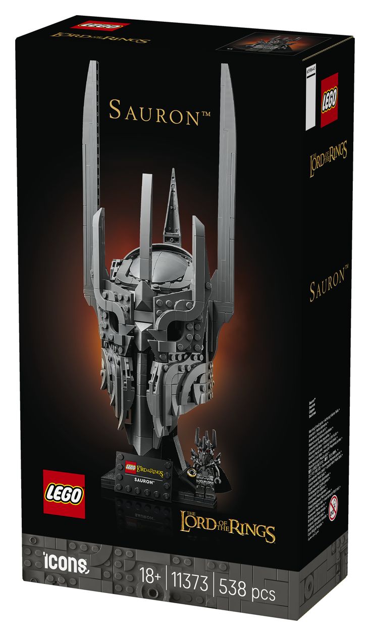 Der Herr der Ringe: Saurons Helm 