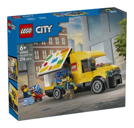 Der LEGO® Lieferwagen 