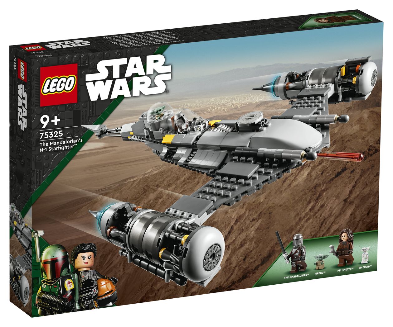 Der N-1 Starfighter des Mandalorianers 