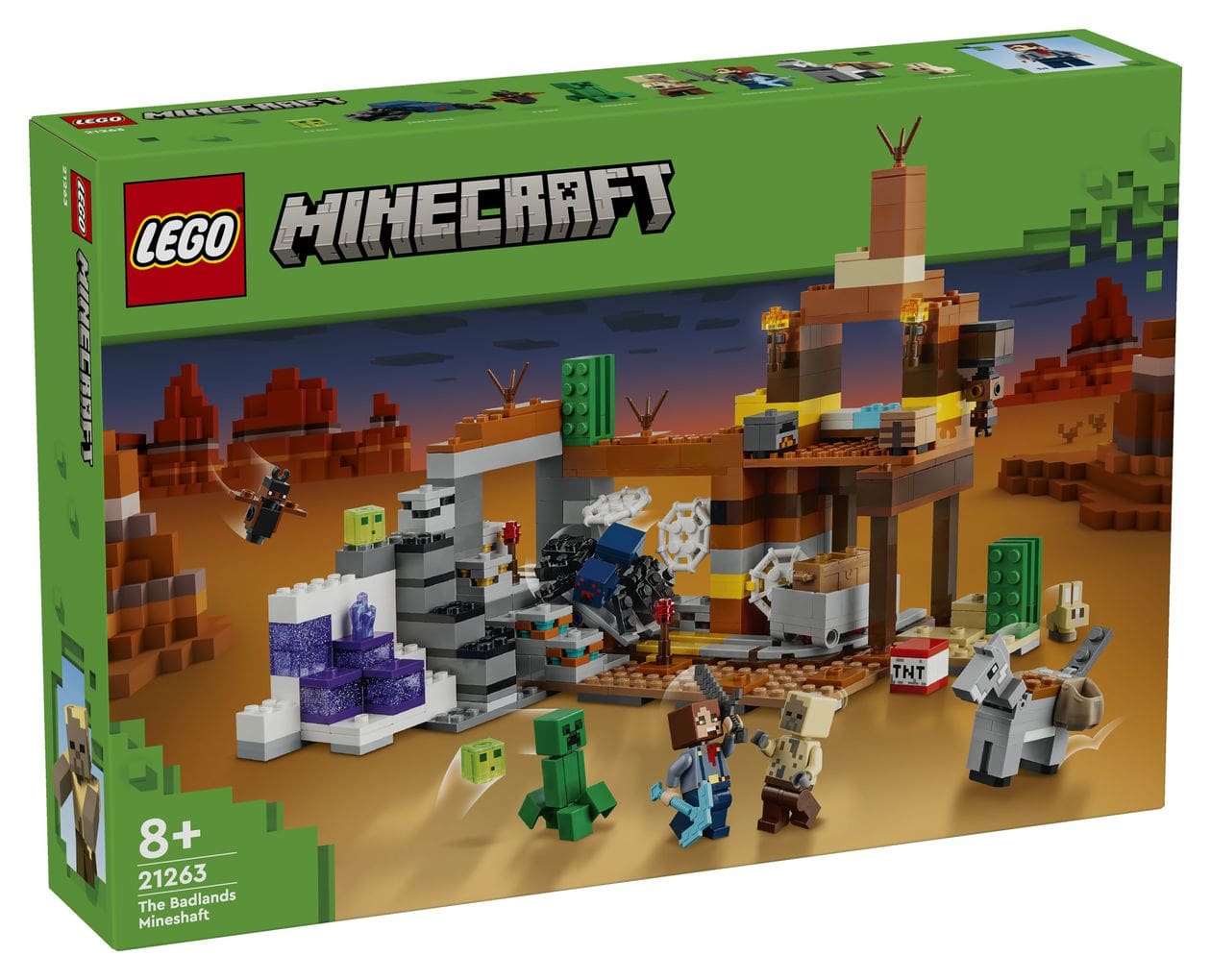Die Mine in den Badlands 