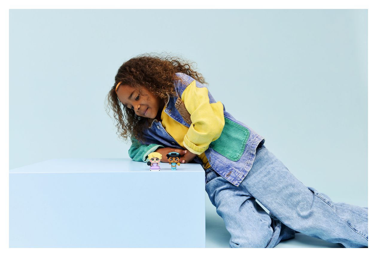 Die Mini-Prinzessinnen Jasmin und Rapunzel 