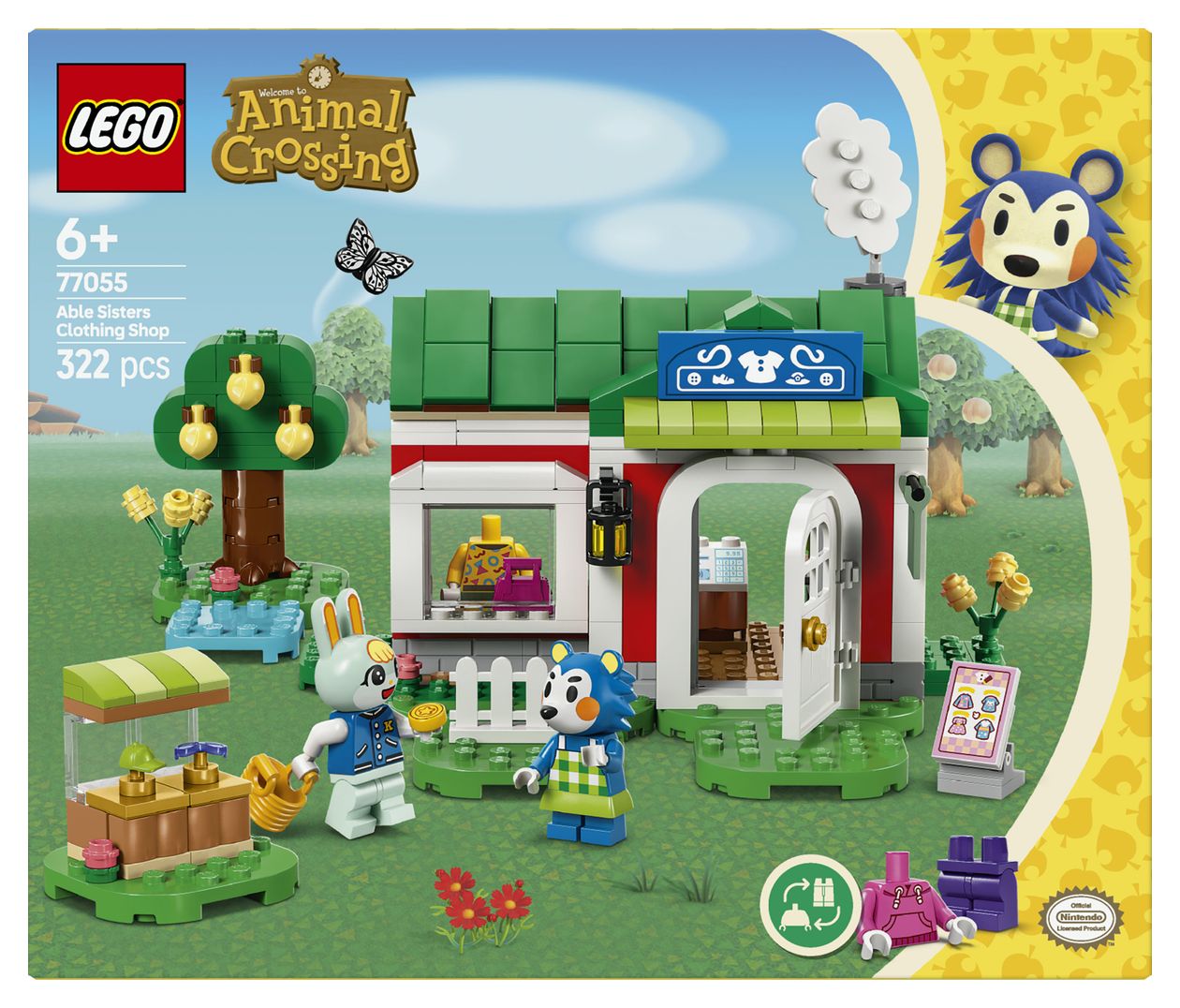 Die Schneiderei der Schneiderschwestern 