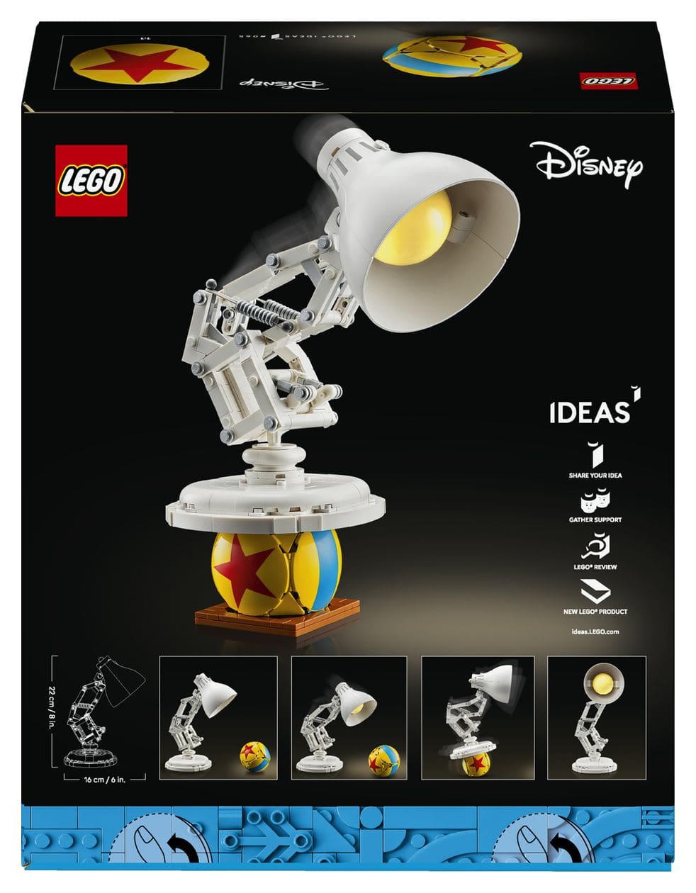 Disney Pixar Luxo Jr. 
