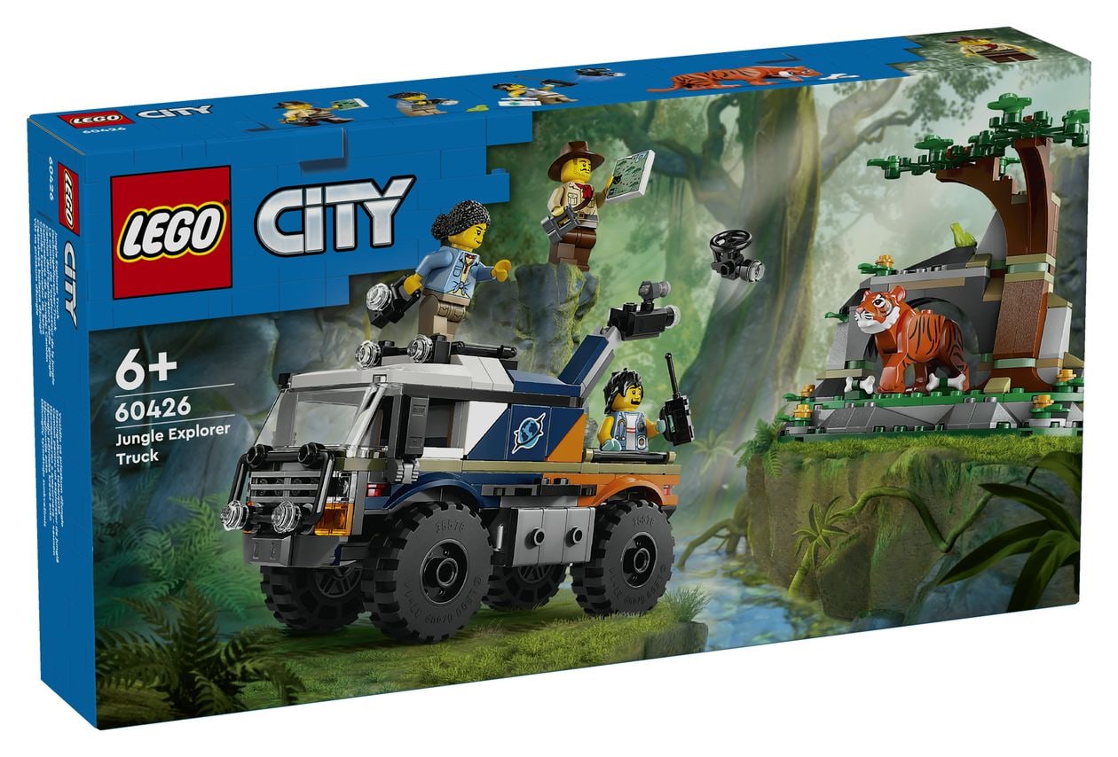 Dschungelforscher-Truck 