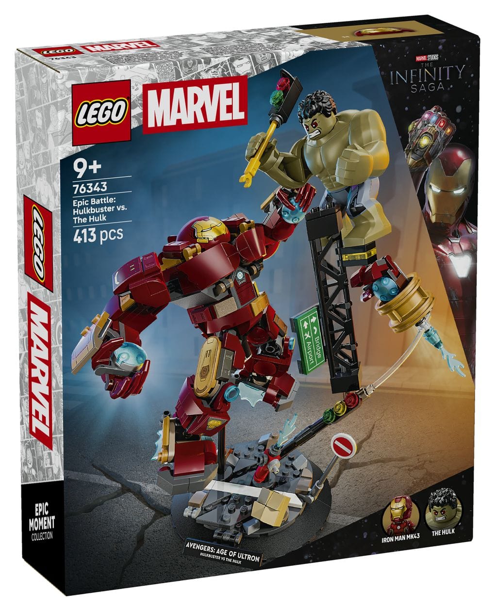 Duell der Giganten: Hulkbuster vs. Hulk 