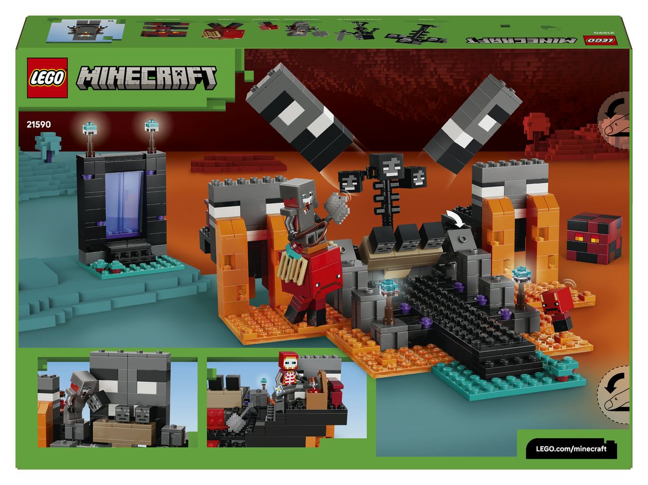 Duell mit dem Wither 