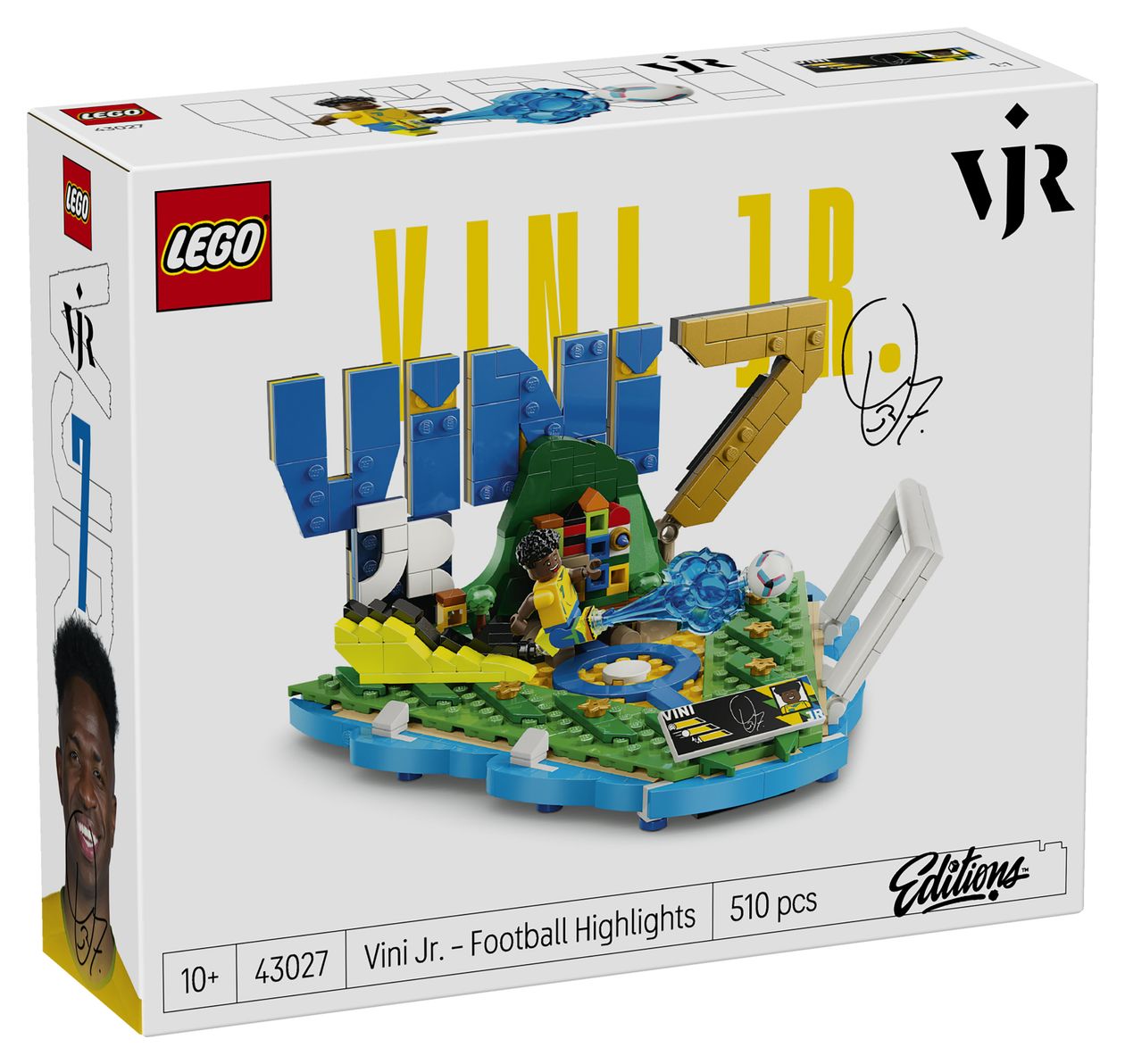 Editions Vini Jr. Fußball-Highlights Bauset 510 Teile  (Mehrfarbig) 