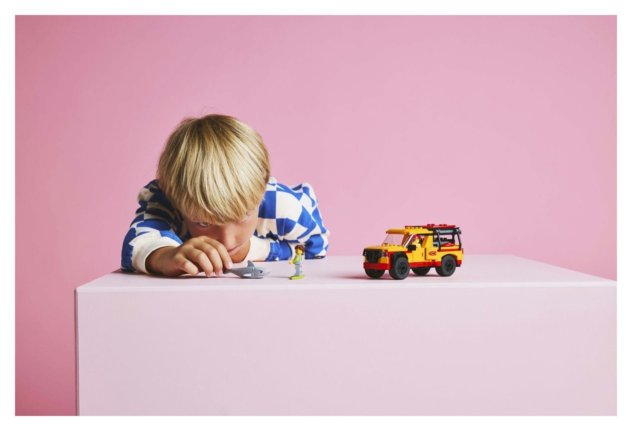 Einsatzfahrzeug der Rettungsschwimmer 