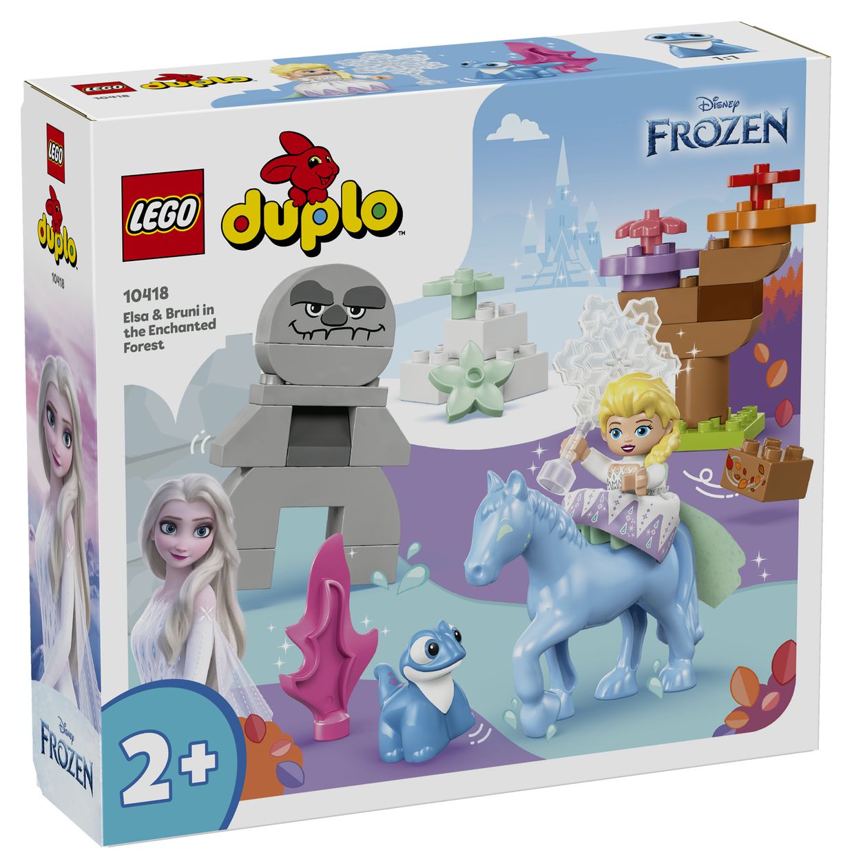 Elsa und Bruni im Zauberwald 