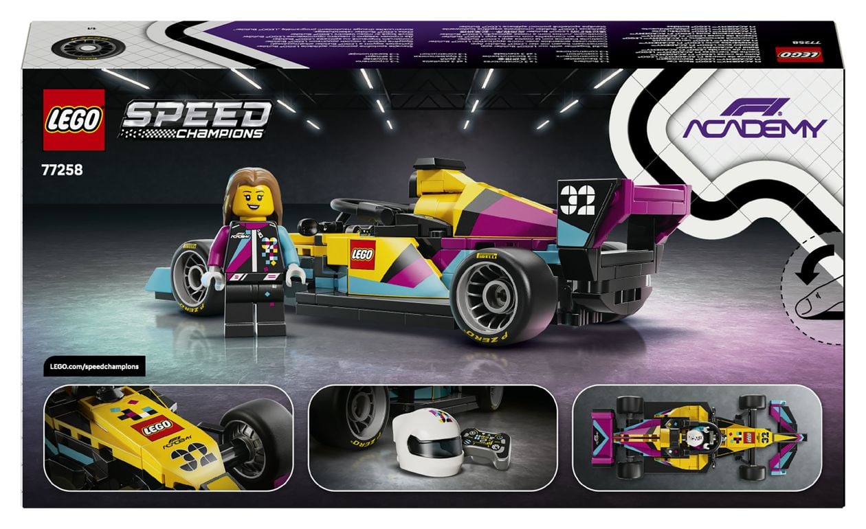 F1 ACADEMYTM LEGO® Rennwagen 