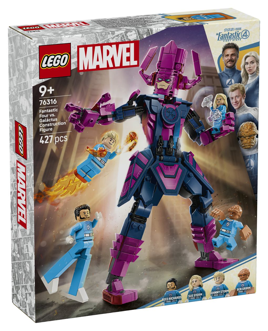 Fantastic Four vs. Galactus Baufigur 