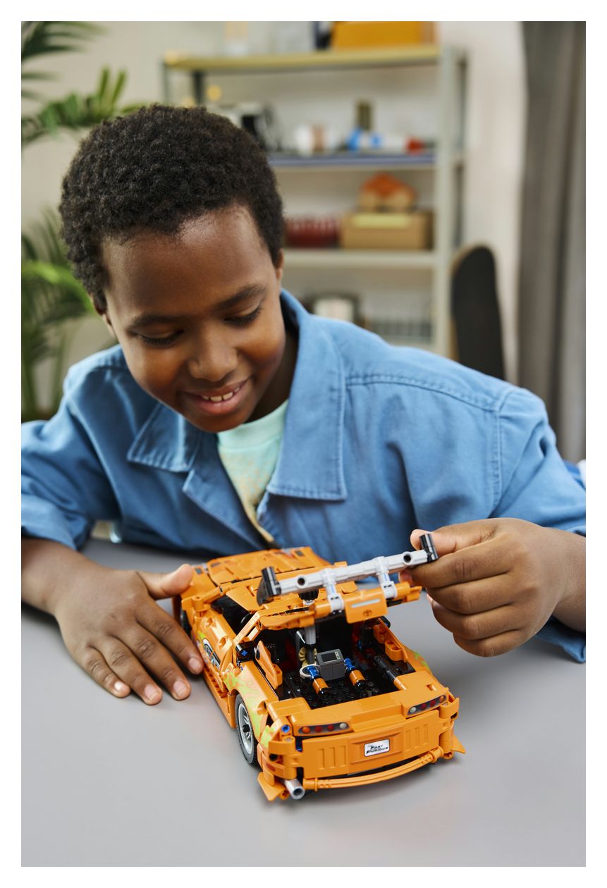 Fast and Furious Toyota Supra MK4 