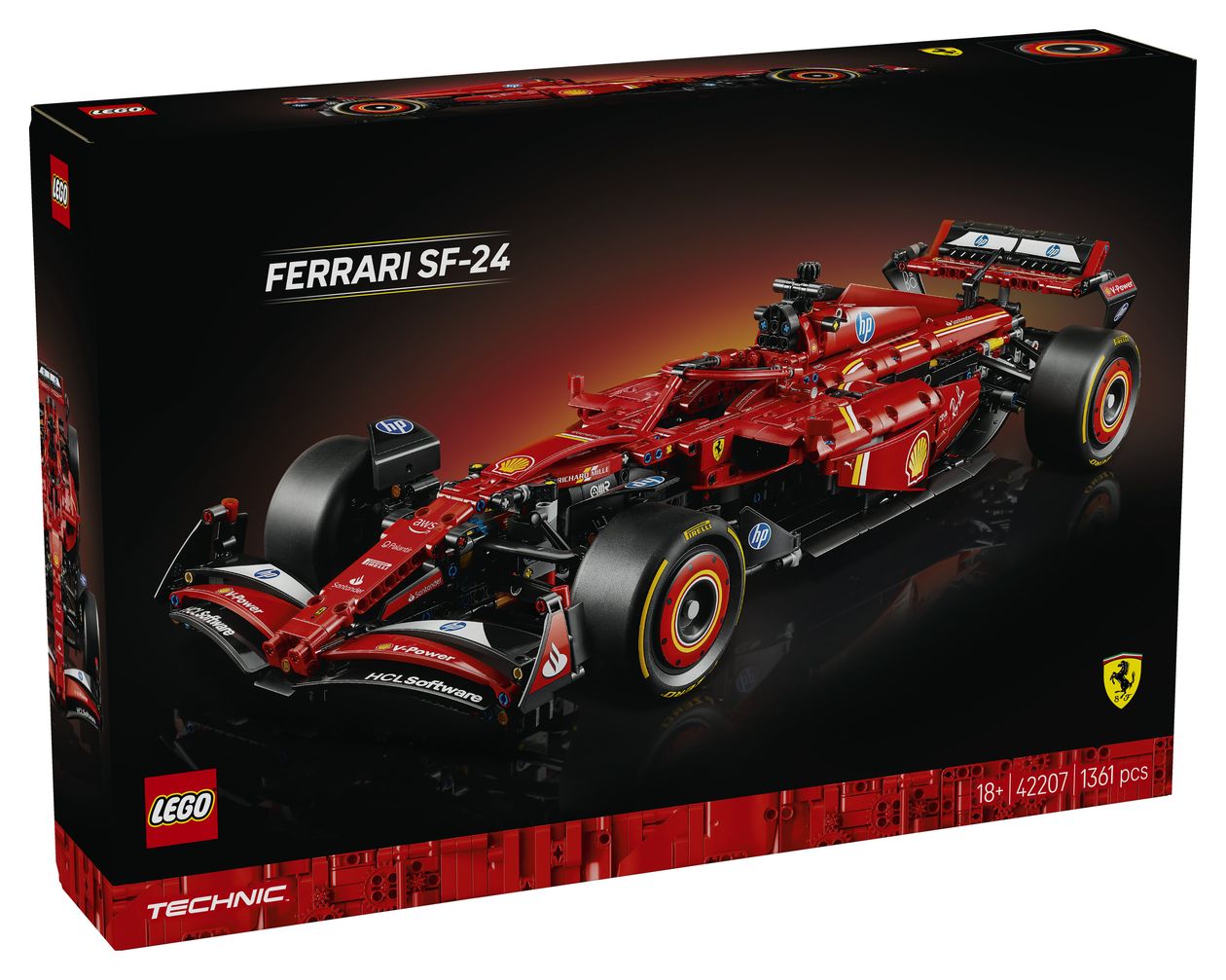 Ferrari SF-24 F1 Rennauto 